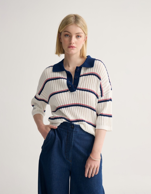 Oxford - Marissa Knitted Polo