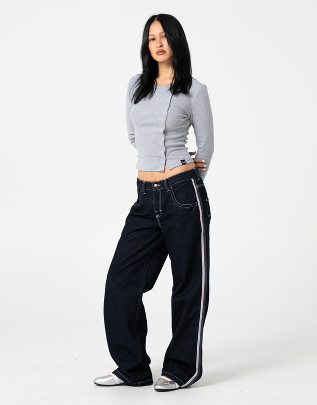 Rusty - Flip Mommy Low Rise Baggy Jean