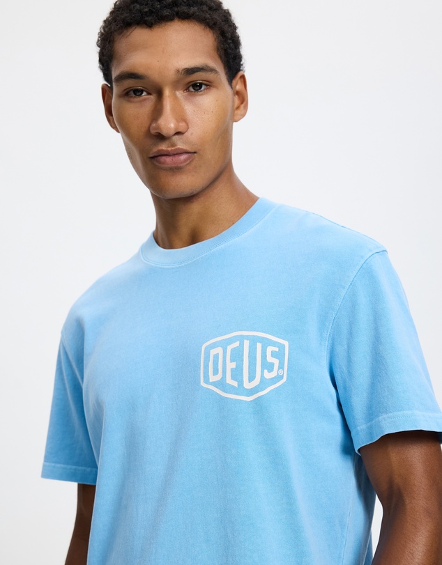 Deus Ex Machina - Shield Garment Dyed Tee