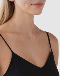 Michael Kors - Premium Silver-Tone Necklace MKC1208AN040