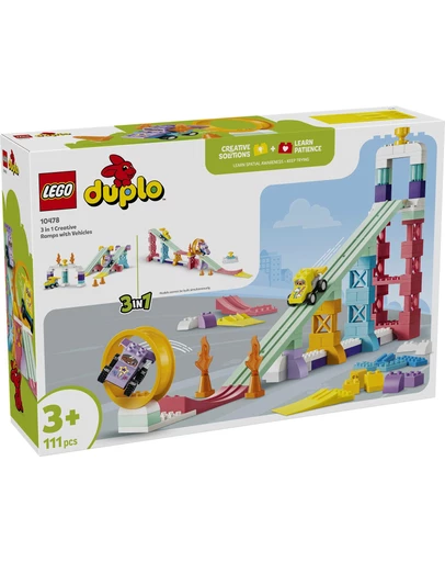 LEGO - 10478 3 in 1 Creative Ramps with Vehicles