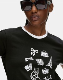 Karl Lagerfeld - Charms T-shirt
