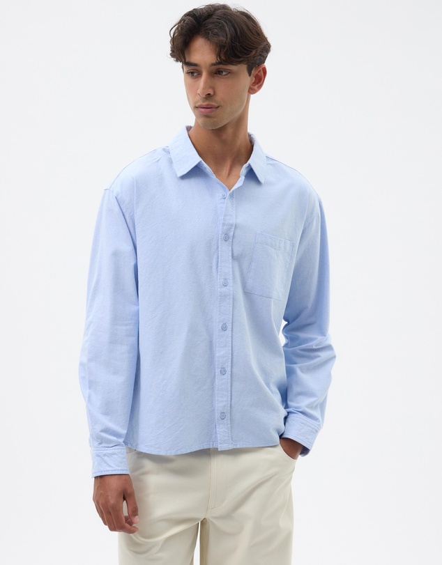 AERE - Boxy Oxford Shirt