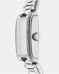 DKNY - Evening Silver Stainless Steel 23x30mm Watch