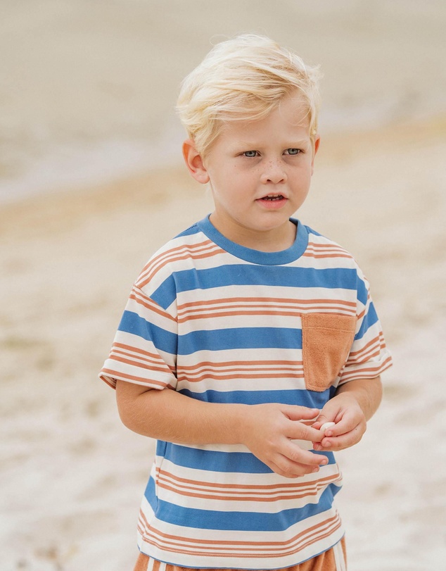 Fox & Finch - Phoenix Stripe Tee - Kids