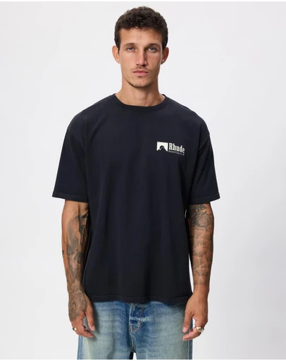 RHUDE - Ramatuelle Intl Racing Tee