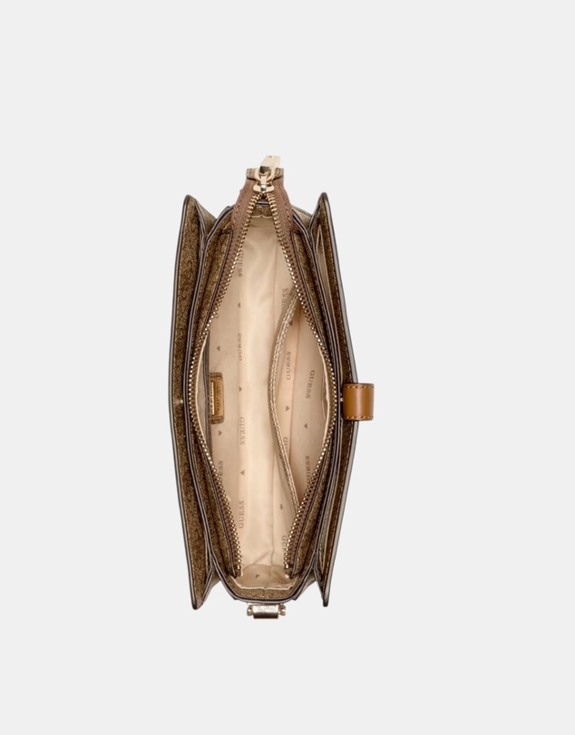 GUESS - Zamira Top Zip Shoulder Bag