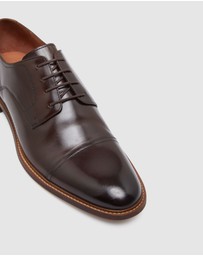 Oxford - Hudson Toe Cap Derby Shoe