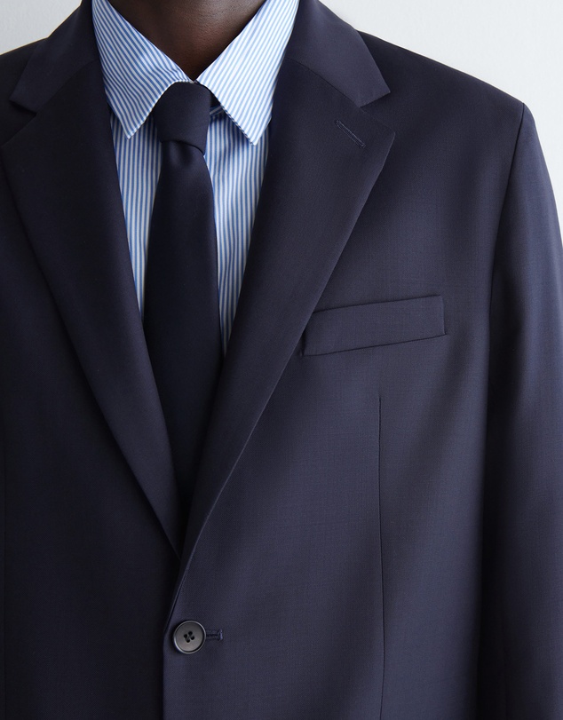 COS - Single-Breasted Wool Blazer