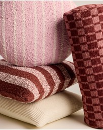Sheet Society - Homebody Boucle Cushion Filled Round