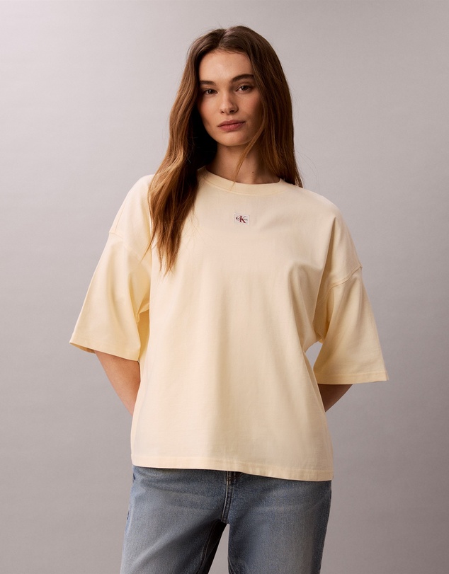 Calvin Klein Jeans - Oversized Woven Logo Tee