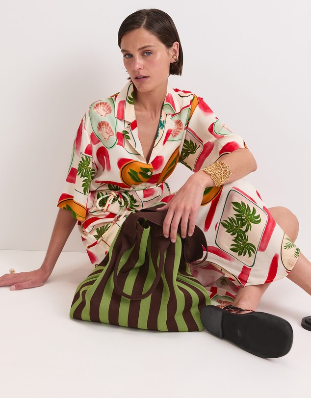 Sportscraft - Bliss Midi Shirt Dress