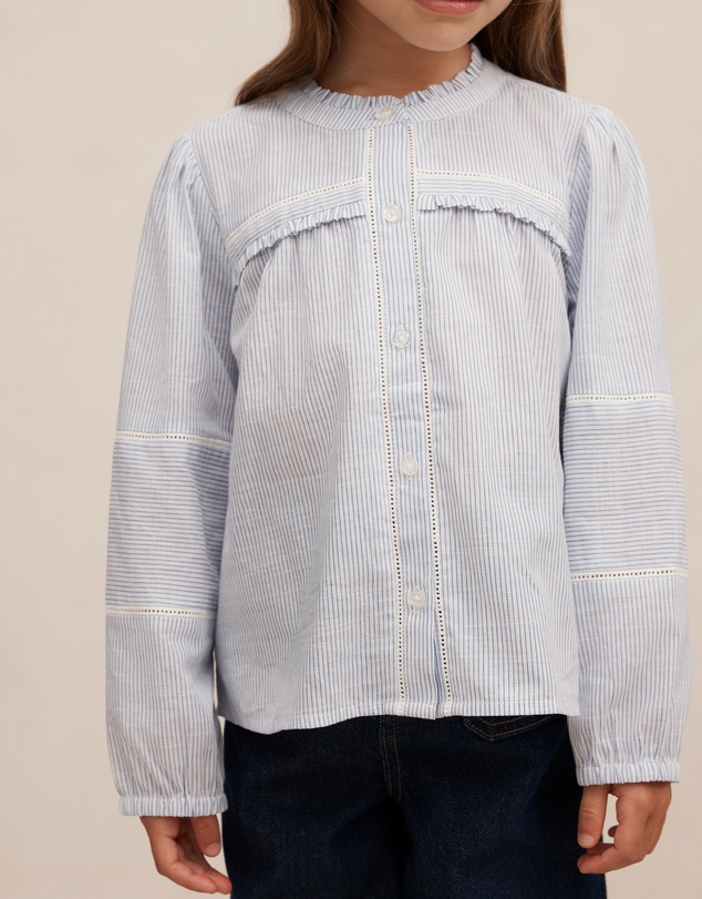 Forever New Girls - Elena Girls Striped Blouse