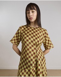 Damson Madder - Harmony Midi Dress