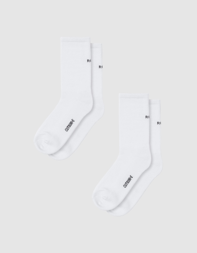 REC GEN - Logo Sock Two Pack