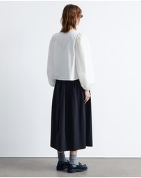 & Other Stories - Tie-Front Blouse