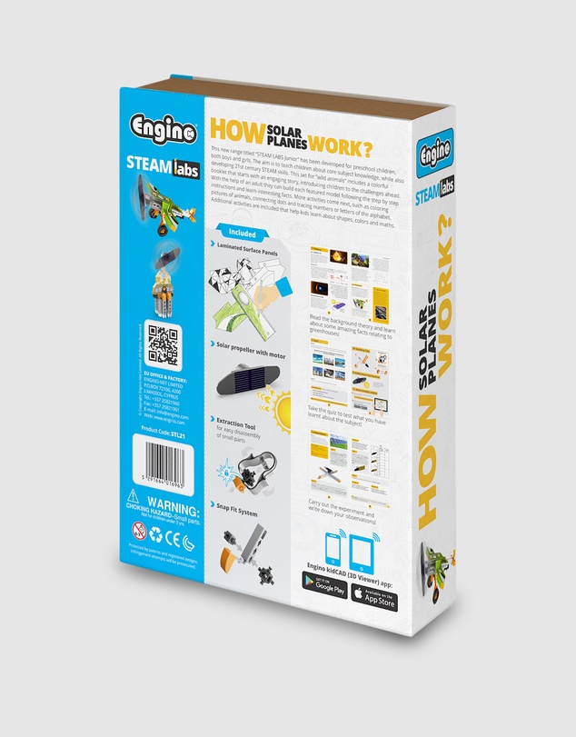 Engino - Engino - STEAMlabs - How solar energy works