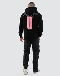 Nena & Pasadena - Crew Dual Curved Hoodie