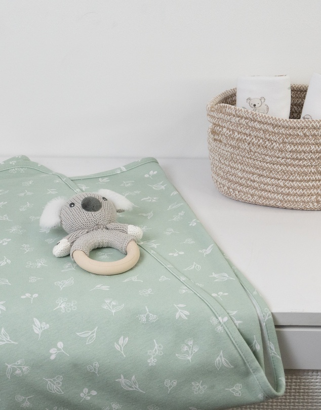 Living Textiles - 2 Pack Organic Swaddle Wraps - Australiana