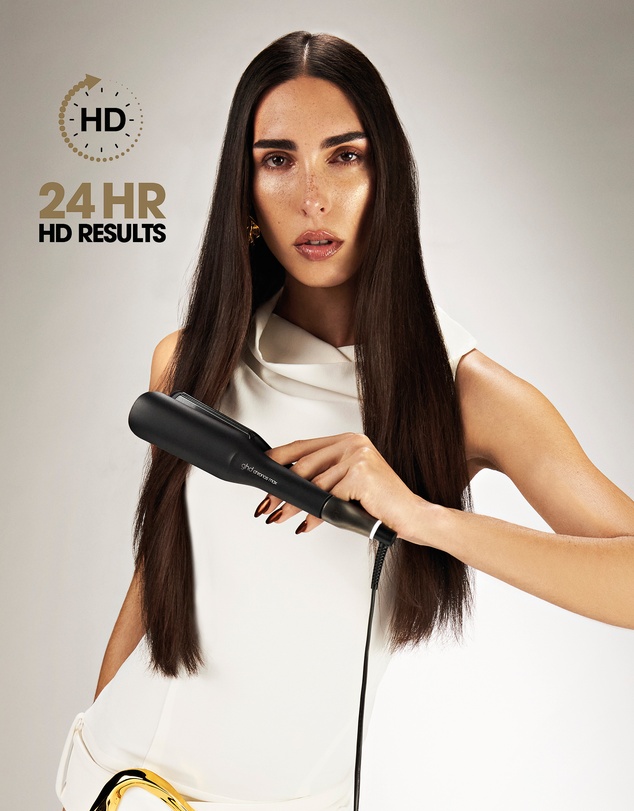 ghd - chronos max™ Wide Plate Hair Straightener in Black