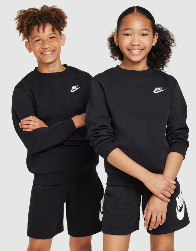 Nike - Big Kids' Club Fleece Sweatshirt - Kids