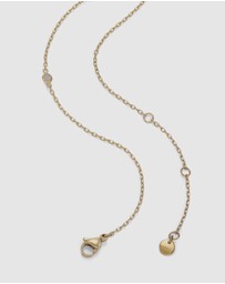 Skagen - Sofie Sea Glass Gold Necklace