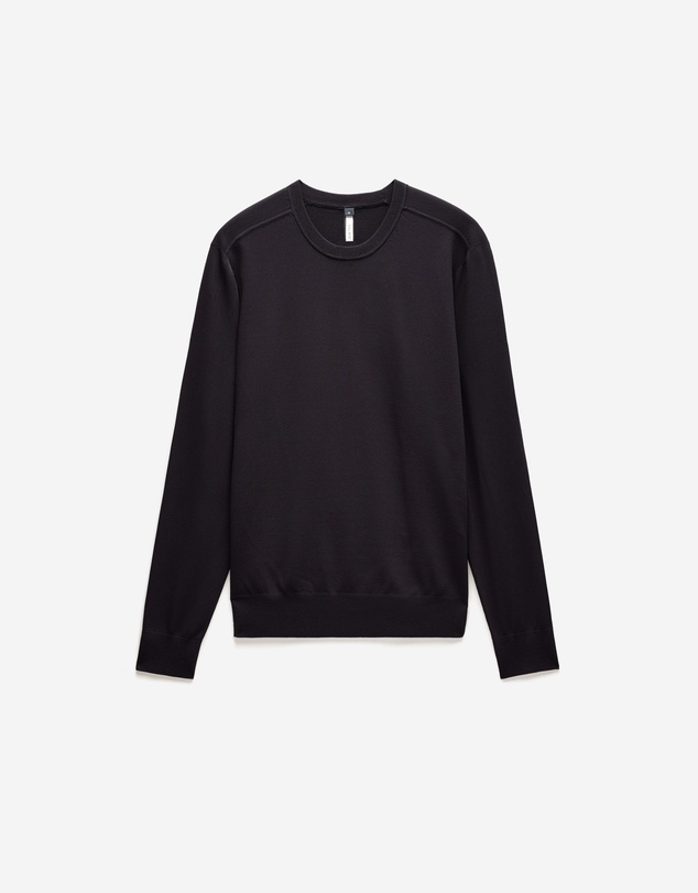 Calibre - Technical Knit Crew Neck Sweater Currant