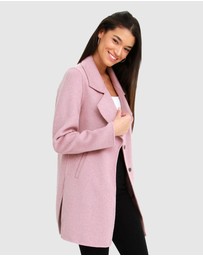 Belle & Bloom - Ex-Boyfriend Wool Blend Coat