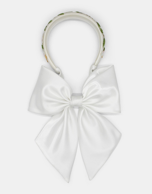 Morgan & Taylor - Leia Headband in White