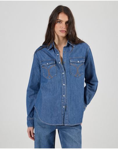 Vintage Indigo