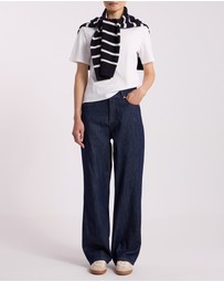 David Lawrence - Misty Mercerised Cotton Tee