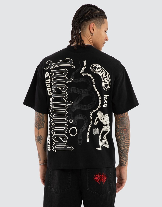 Kiss Chacey - Intertwined Street Tee