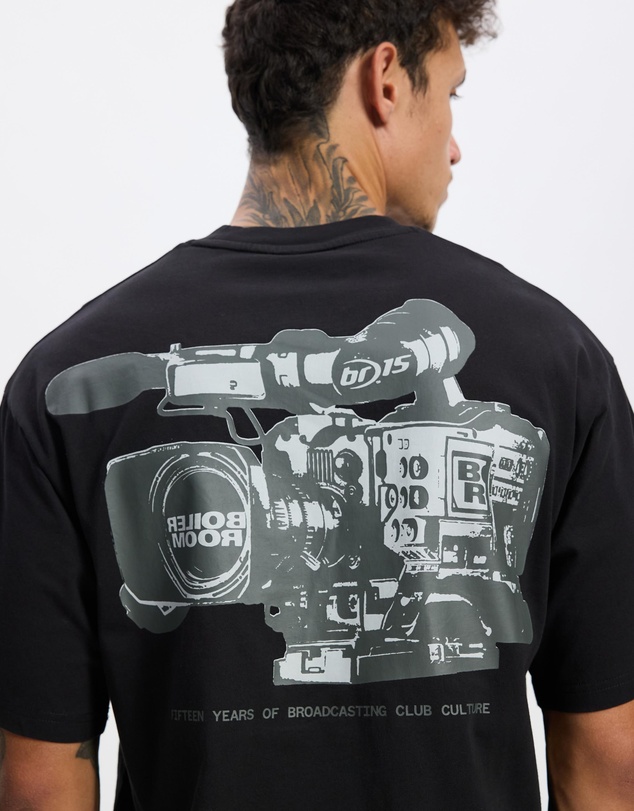 Boiler Room - 15 Years Camera T-Shirt