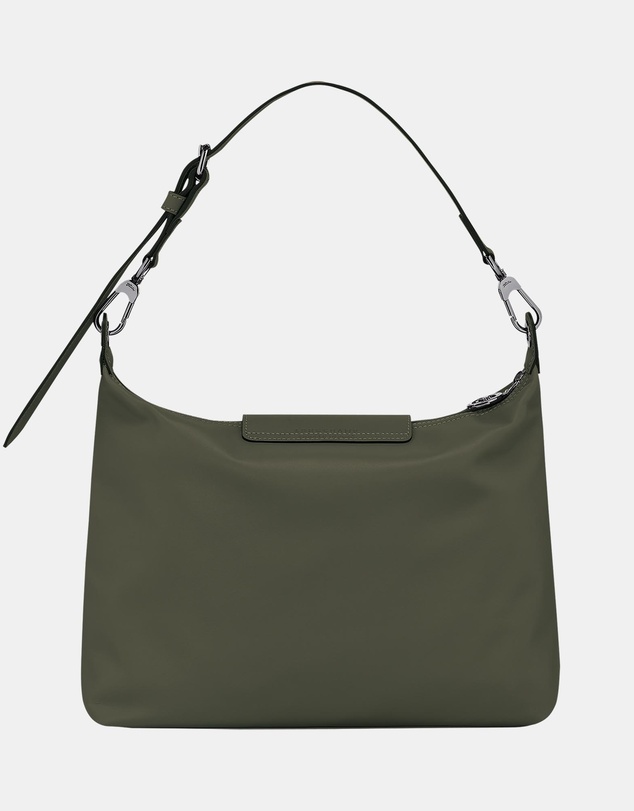 Longchamp - Le Pliage Xtra Leather Hobo Bag - Medium