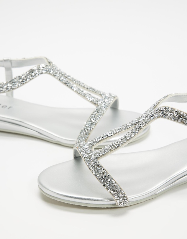 Holster - Strut Low Wedge Sandals - Women's