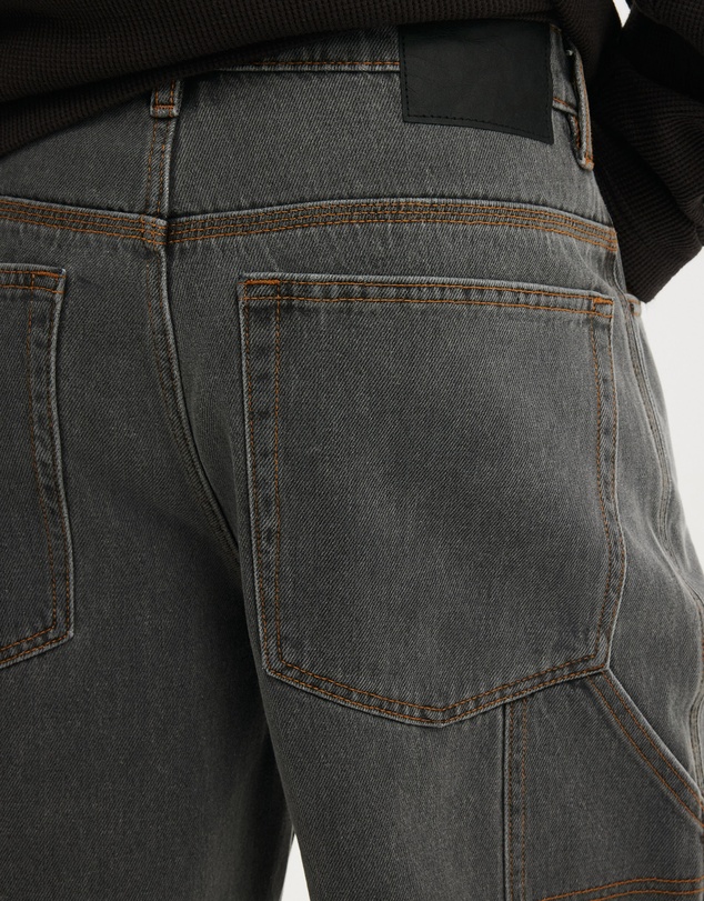 Cotton On - Baggy Denim Short