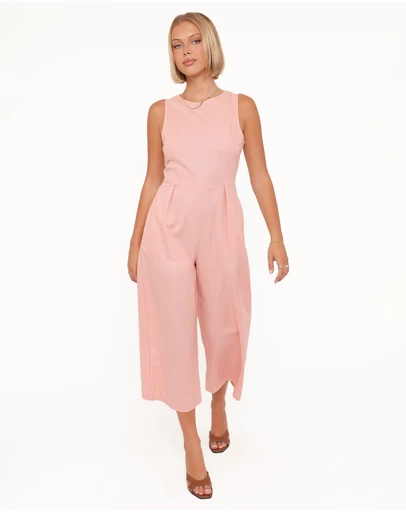 Petal & Pup - Ester Jumpsuit - Pale Pink