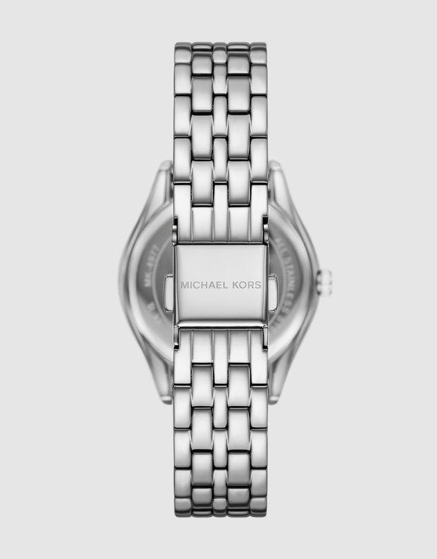 Michael Kors - Harlowe Silver Analogue Watch