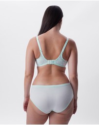 Bras N Things - Body Bliss Shortie - Mint Green
