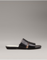 Calvin Klein - Leather Sandals
