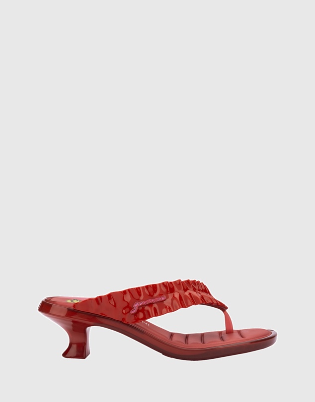 Melissa - MELISSA THONG KITTEN HEEL + GANNI