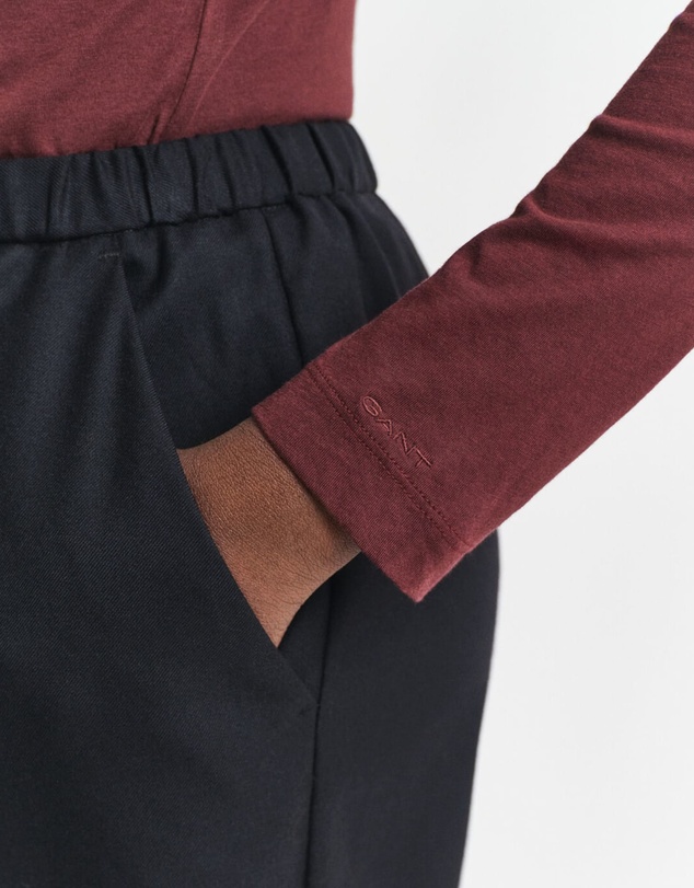 Gant - Lightweight Cotton Turtleneck Top