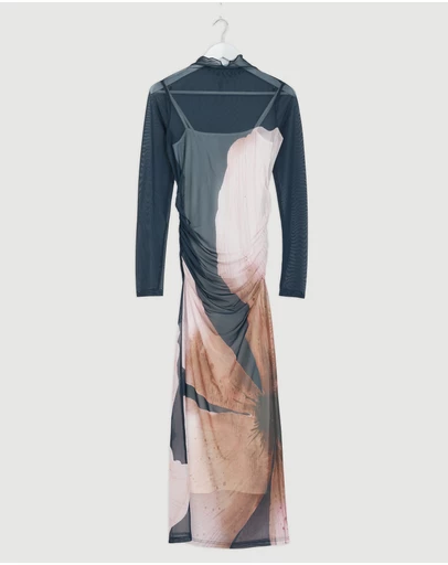 Revibe - Repaired Significant Other Edina Long Sleeve Dress - AU 8