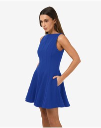 Forcast - Sandy Panel Mini Dress