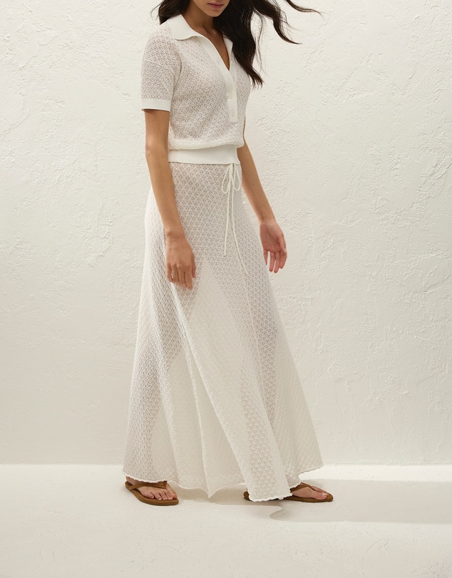 Faithfull The Brand - Lenna Polo Top