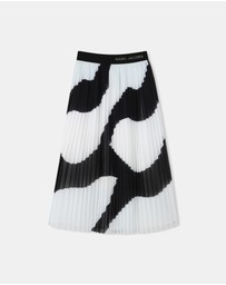 Marc Jacobs - Zebra Pleated Skirt - Kids-Teens