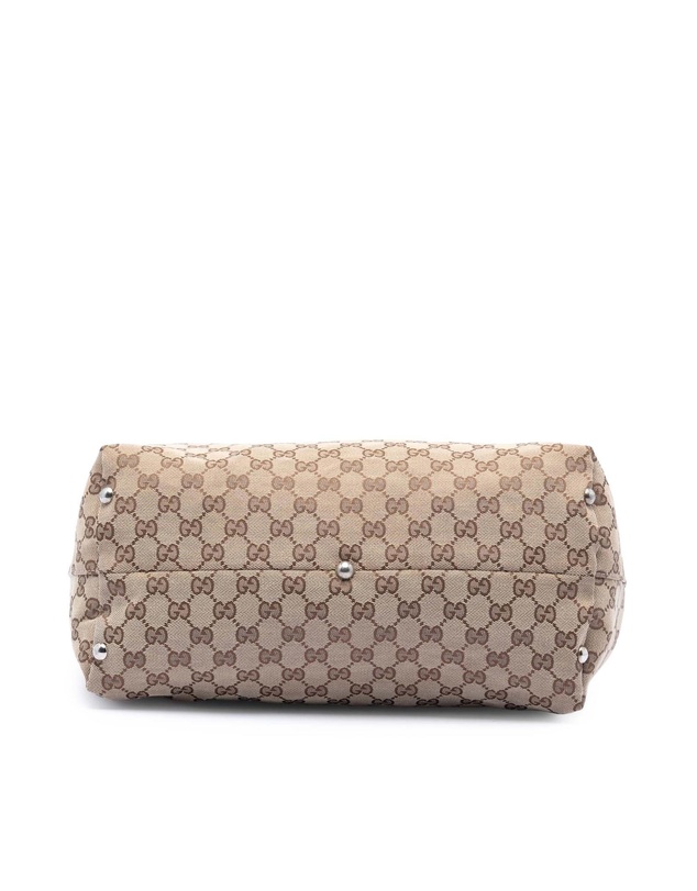 Pre-Loved by Azura Reborn - Pre-Loved Medium GG Canvas Icon Bit Tote