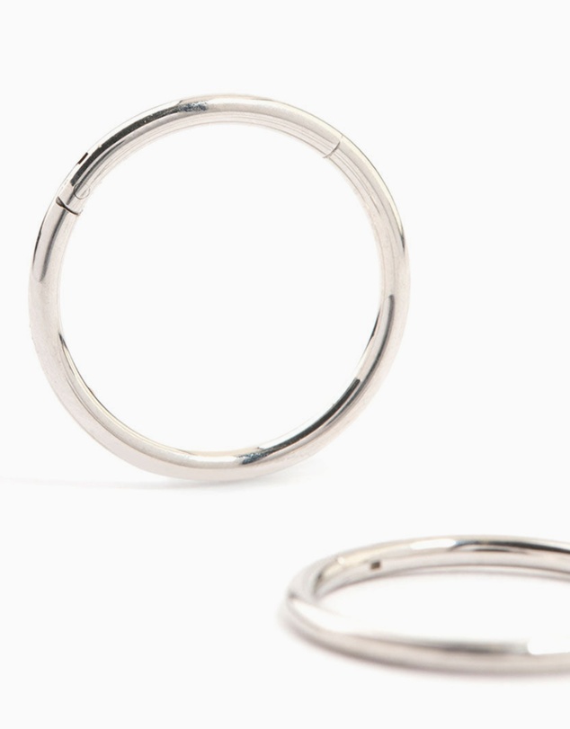 Lovisa - Waterproof Stainless Steel Sleeper Earrings 12 MM