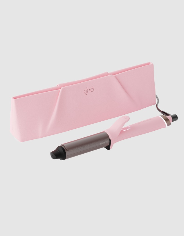 ghd - NEW chronos curve grand Curling Tong Limited Edition in Dusted Pink