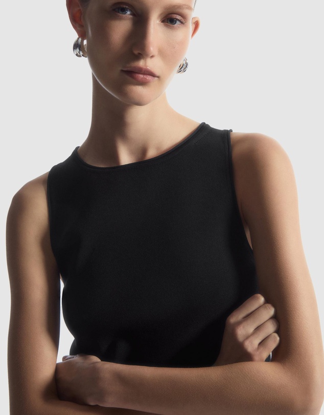 COS - Tubular Knitted Tank Top